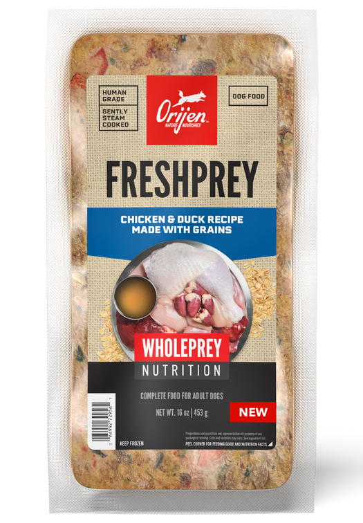 FreshPrey Chicken & Duck Recipe With Grains